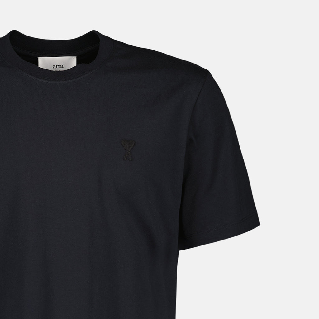 T-shirts T-shirt Ami de Coeur Ami PARIS Noir Unisexe