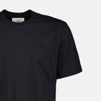 T-shirts T-shirt Ami de Coeur Ami PARIS Noir Unisexe