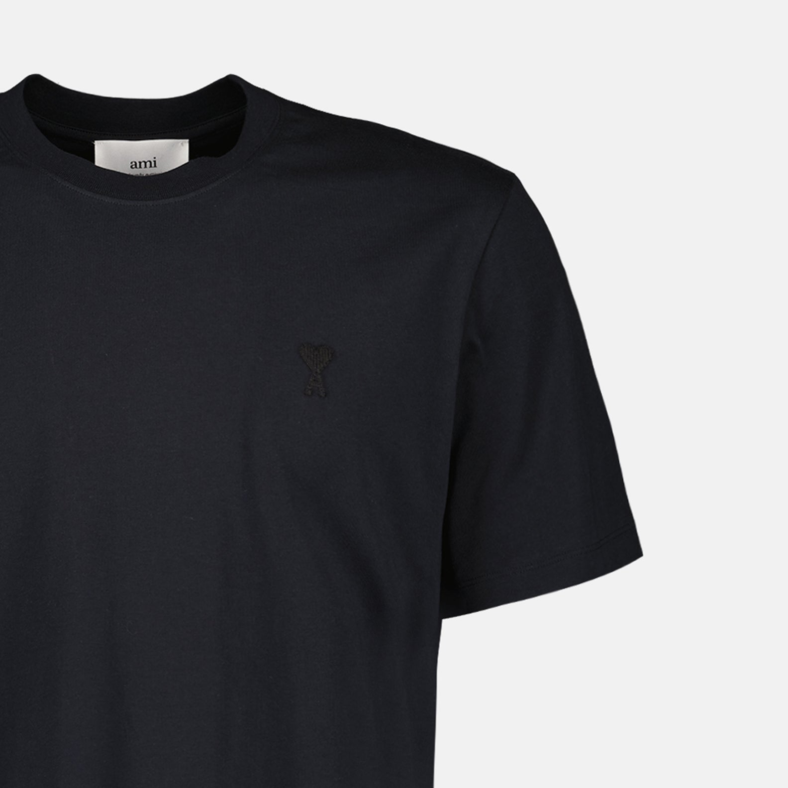 T-shirts T-shirt Ami de Coeur Ami PARIS Noir Unisexe