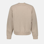 Felpe Ami de Coeur Sweatshirt Ami PARIS Beige Unisex