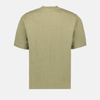 T-shirts T-shirt Ami de Coeur Ami PARIS Kaki Unisexe