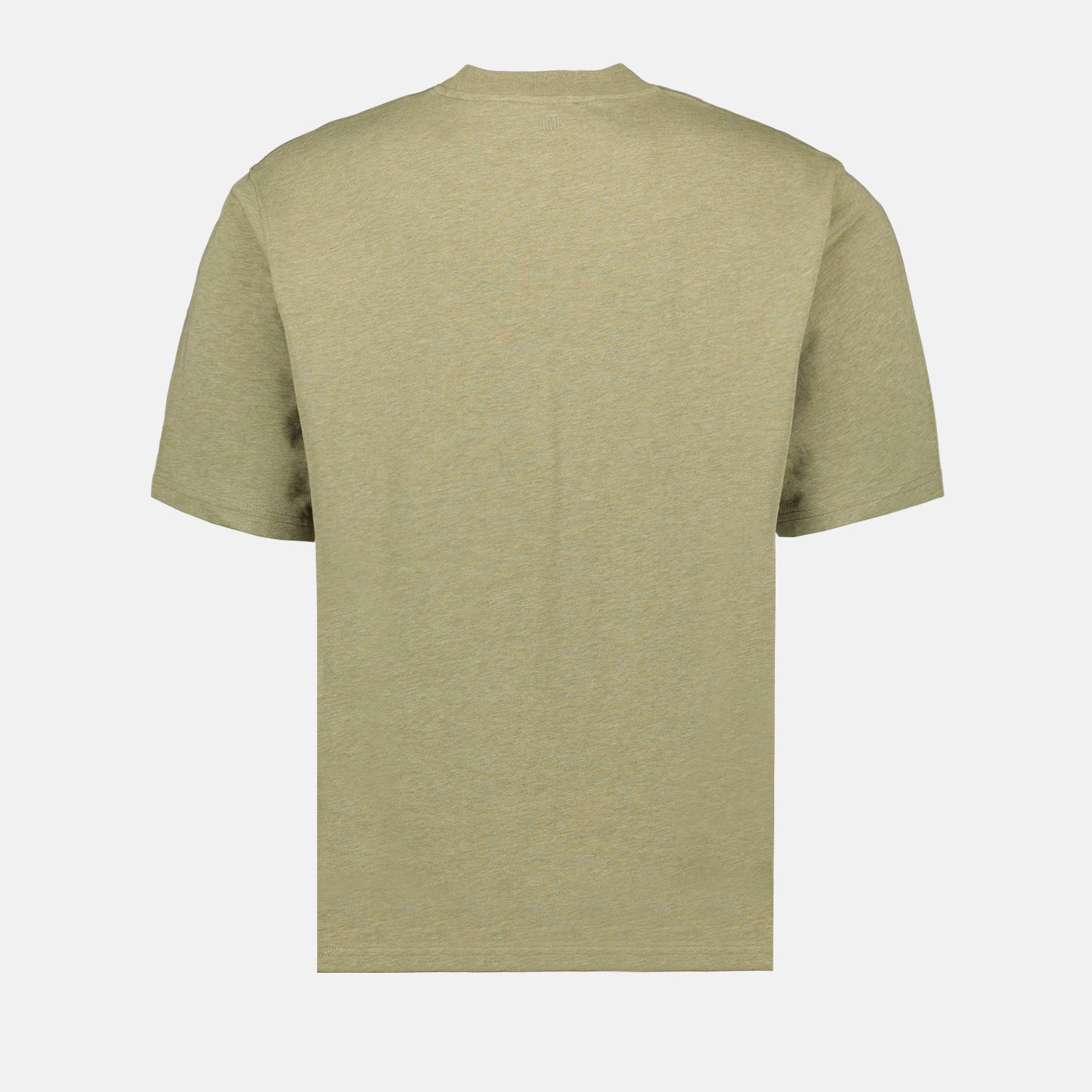 T-shirts T-shirt Ami de Coeur Ami PARIS Kaki Unisexe