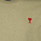 T-shirts T-shirt Ami de Coeur Ami PARIS Kaki Unisexe