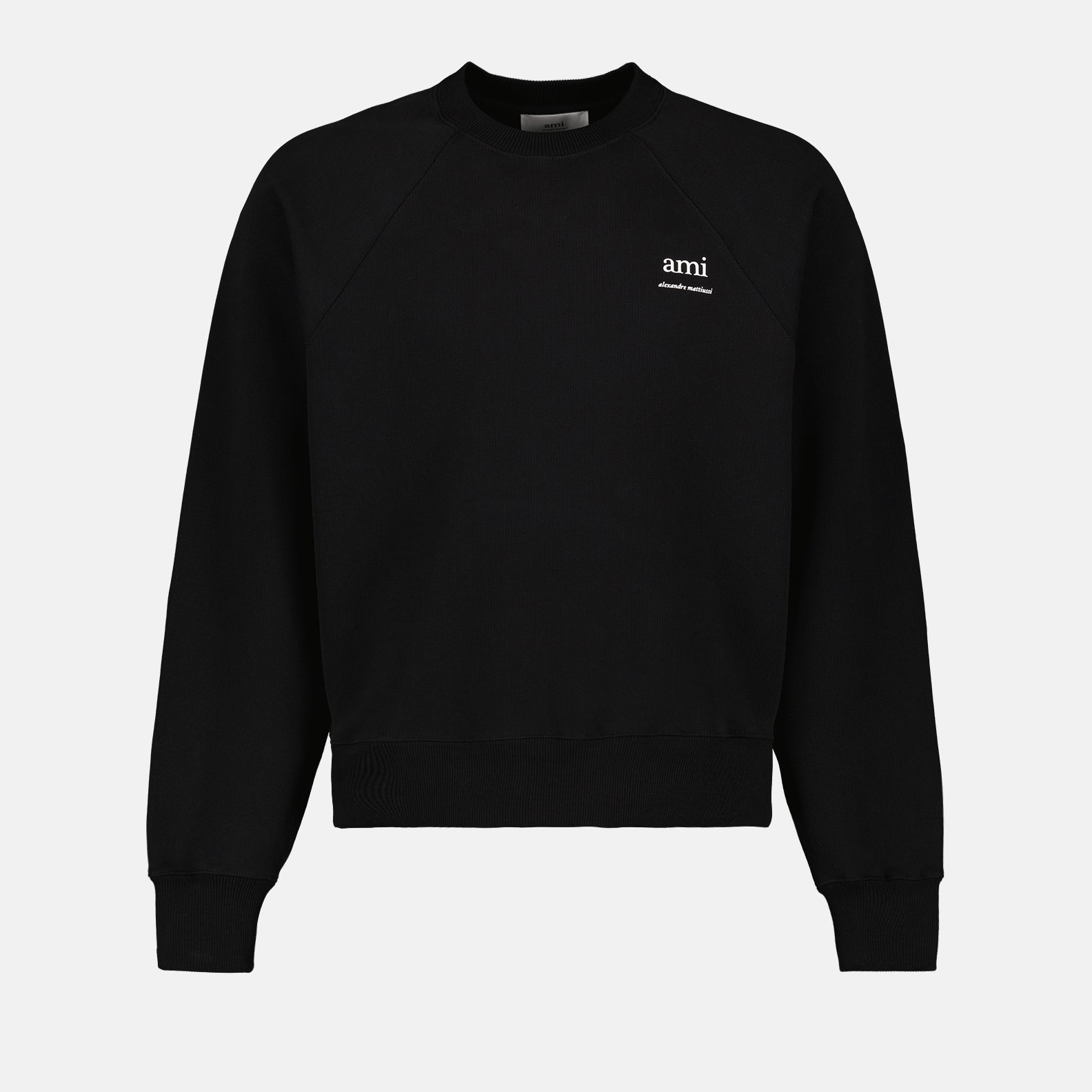 Embroidered Ami Sweatshirt