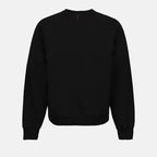 Sweatshirts Embroidered Ami Sweatshirt Ami PARIS Black Unisex
