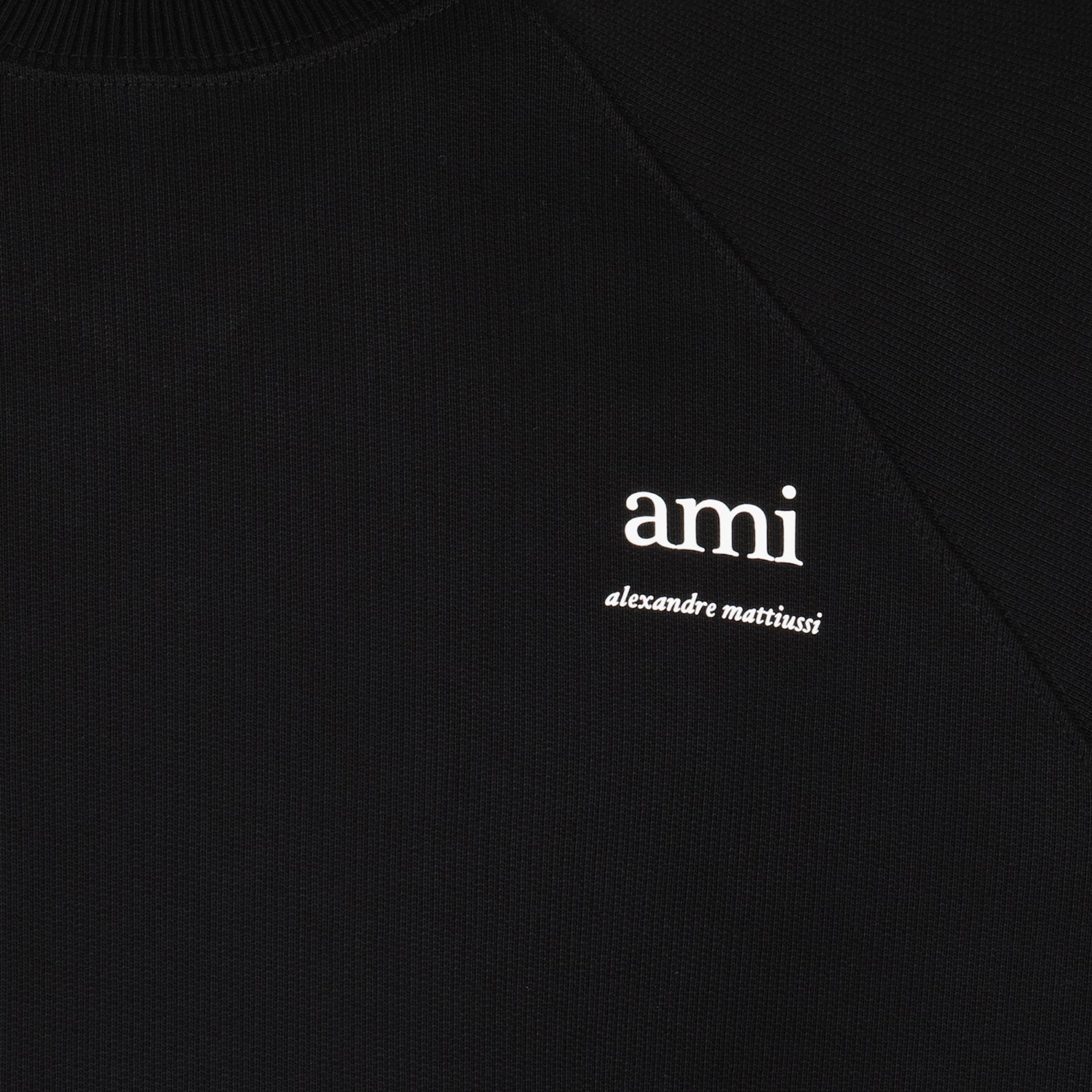 Embroidered Ami sweatshirt