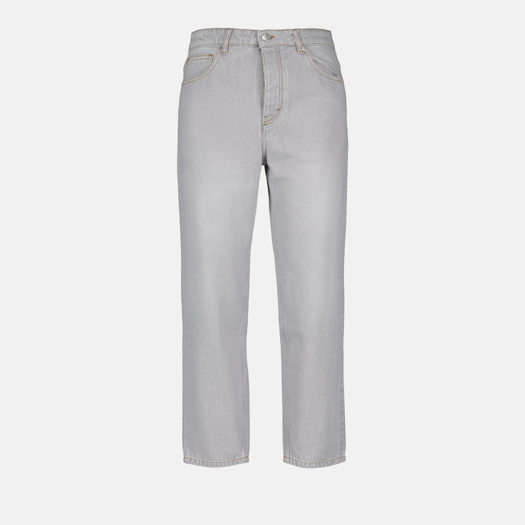 Pantalons Jean délavé gris Ami PARIS Gris Homme