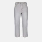 Pantalons Jean délavé gris Ami PARIS Gris Homme
