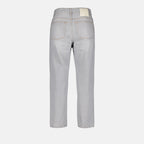 Pantalons Jean délavé gris Ami PARIS Gris Homme