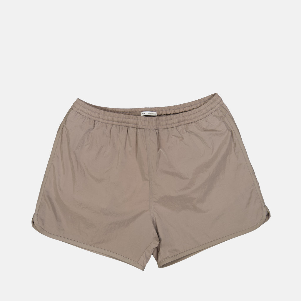 Beachwear Ami de Coeur Swim Shorts Ami PARIS Beige Homme