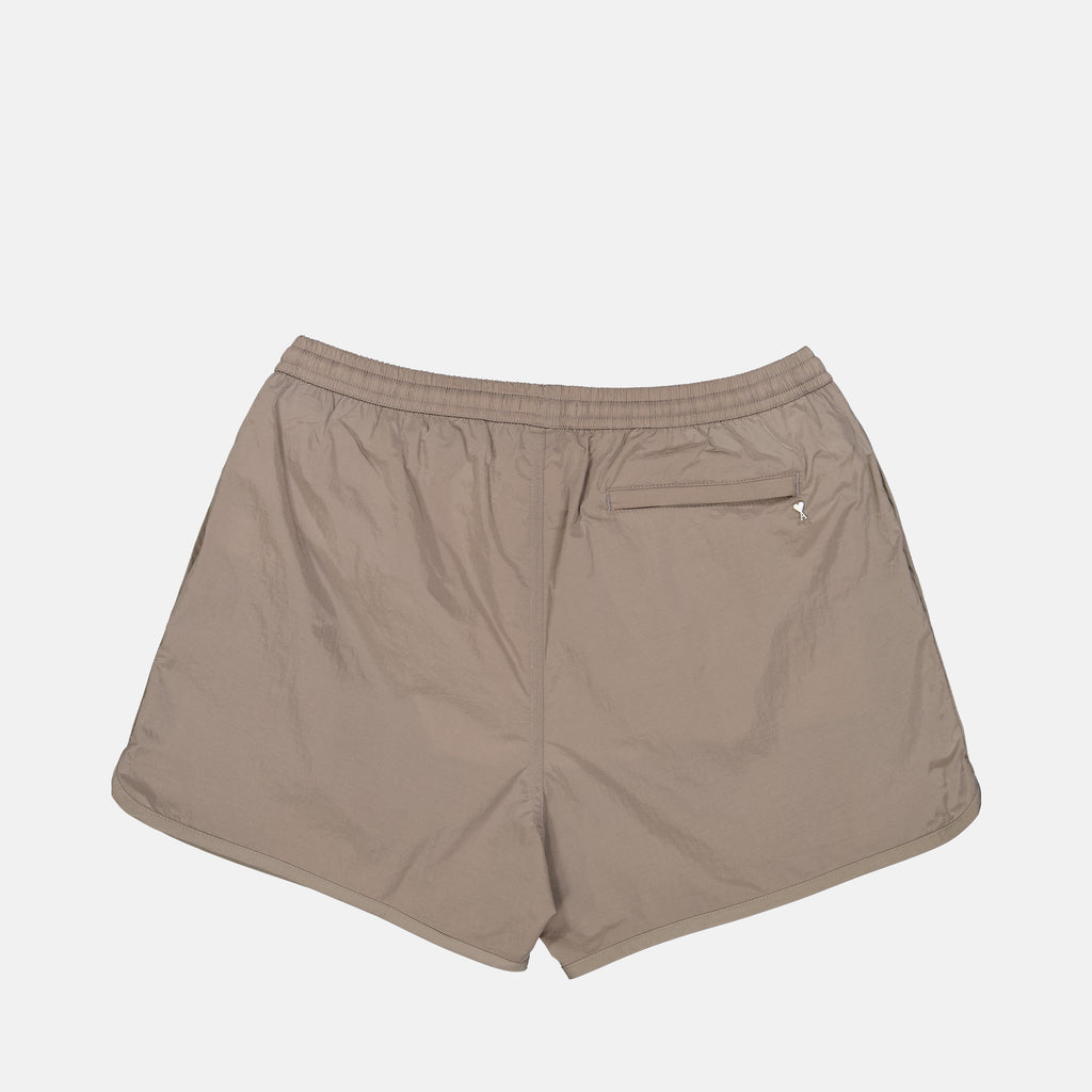 Beachwear Ami de Coeur Swim Shorts Ami PARIS Beige Homme