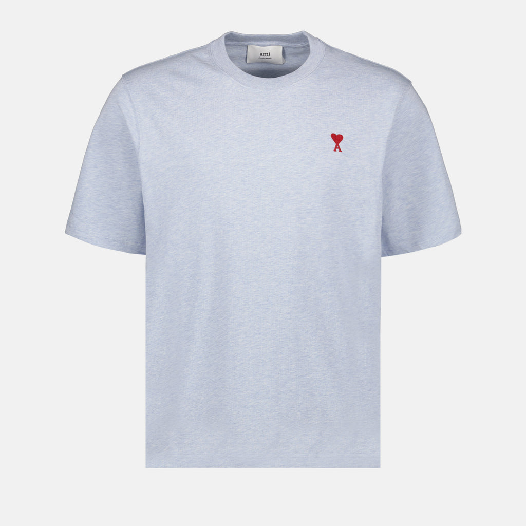 T-shirts Ami de Coeur T-Shirt Ami PARIS Blue Unisex