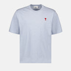 T-shirts Ami de Coeur T-Shirt Ami PARIS Blue Unisex