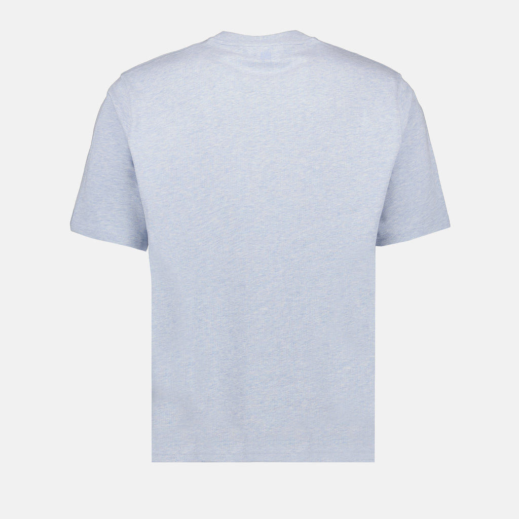 T-shirts Ami de Coeur T-Shirt Ami PARIS Blue Unisex