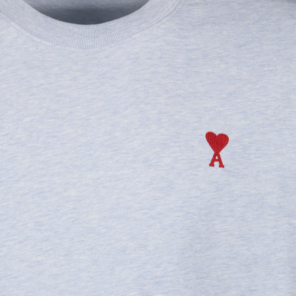 T-shirts Ami de Coeur T-Shirt Ami PARIS Blue Unisex