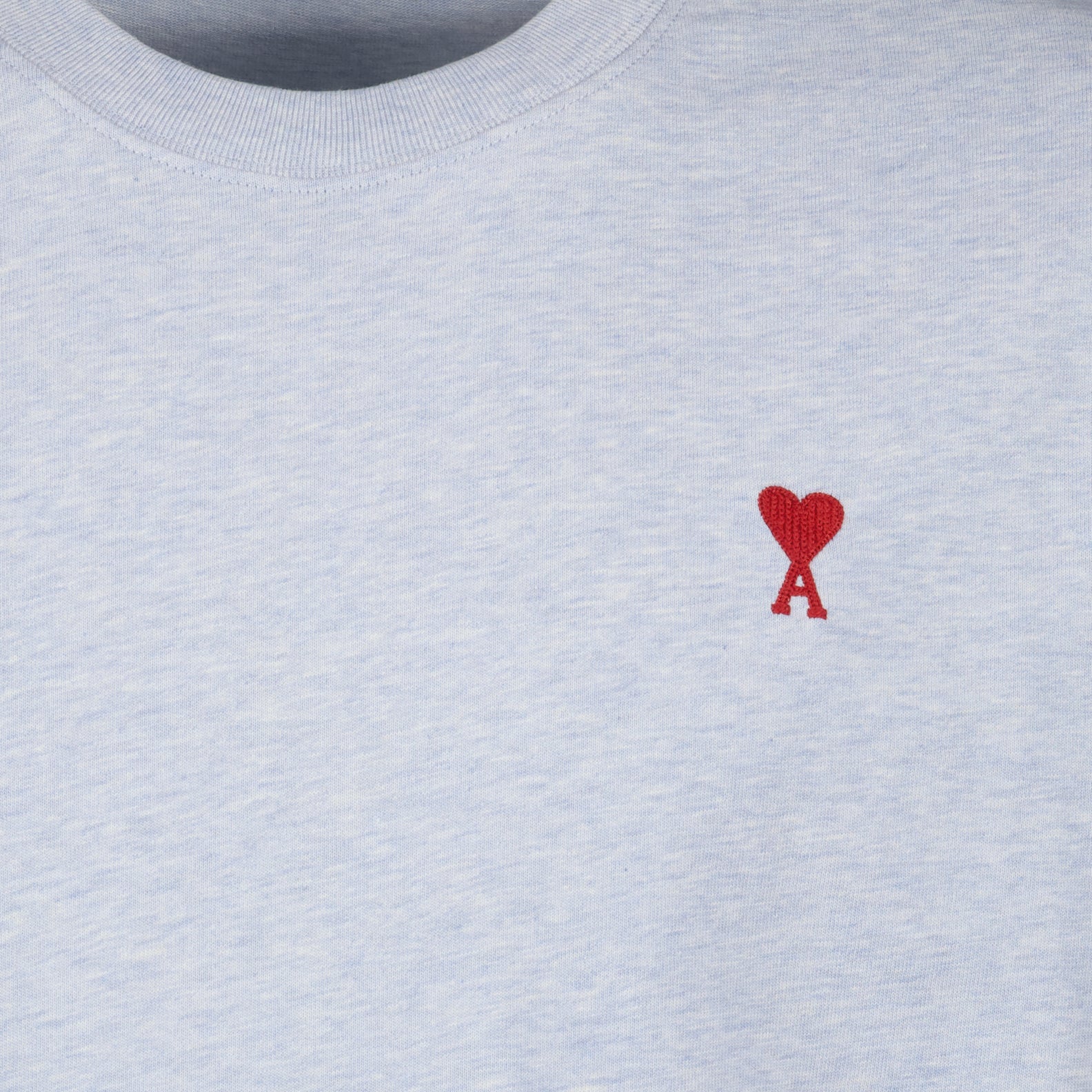 T-shirts Ami de Coeur T-Shirt Ami PARIS Blue Unisex