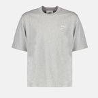 T-shirts T-shirt Ami brodé Ami PARIS Gris Unisexe