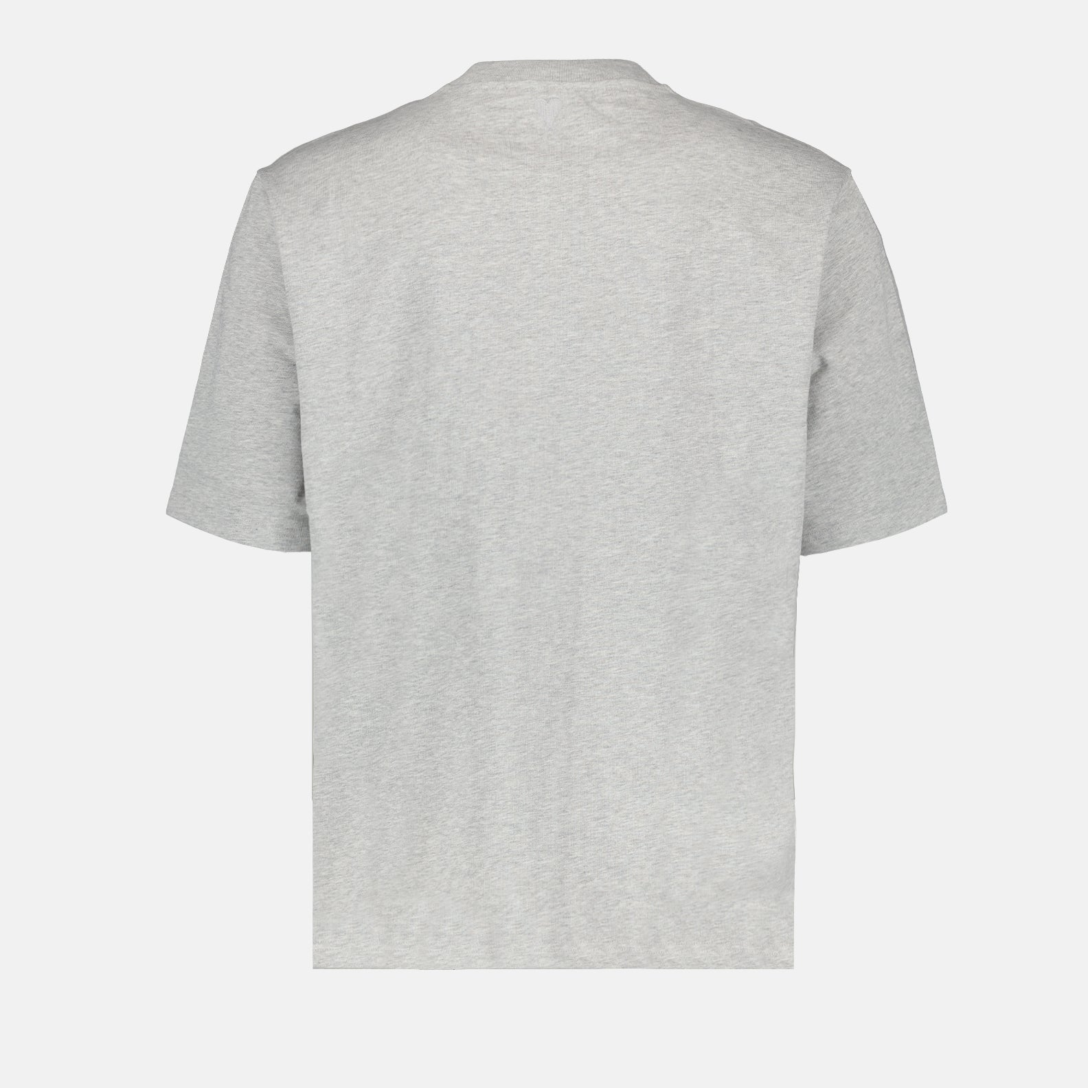 T-shirts T-shirt Ami brodé Ami PARIS Gris Unisexe