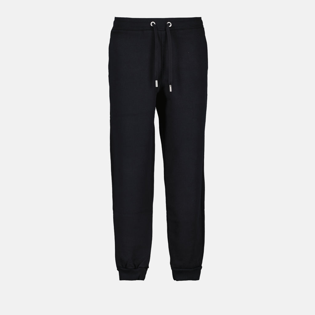 Pants Ami de Coeur jogging pants Ami PARIS Black Unisex