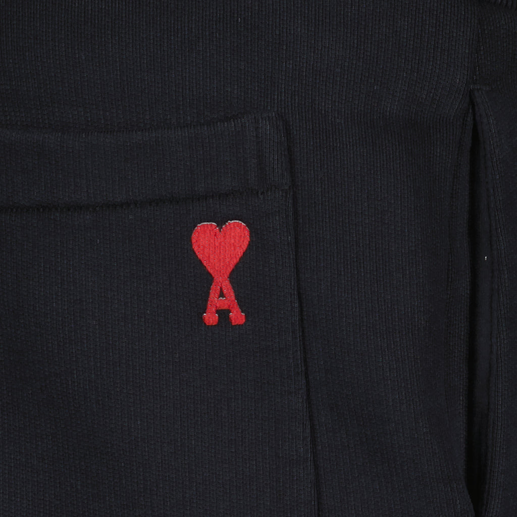 Pants Ami de Coeur jogging pants Ami PARIS Black Unisex