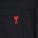 Pants Ami de Coeur jogging pants Ami PARIS Black Unisex