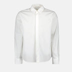 Chemises Chemise blanche Ami PARIS Blanc Unisexe