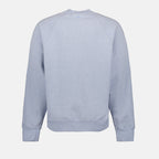 スウェットシャツ ハートフレンドスウェットシャツ Ami PARIS 青 ユニセックス