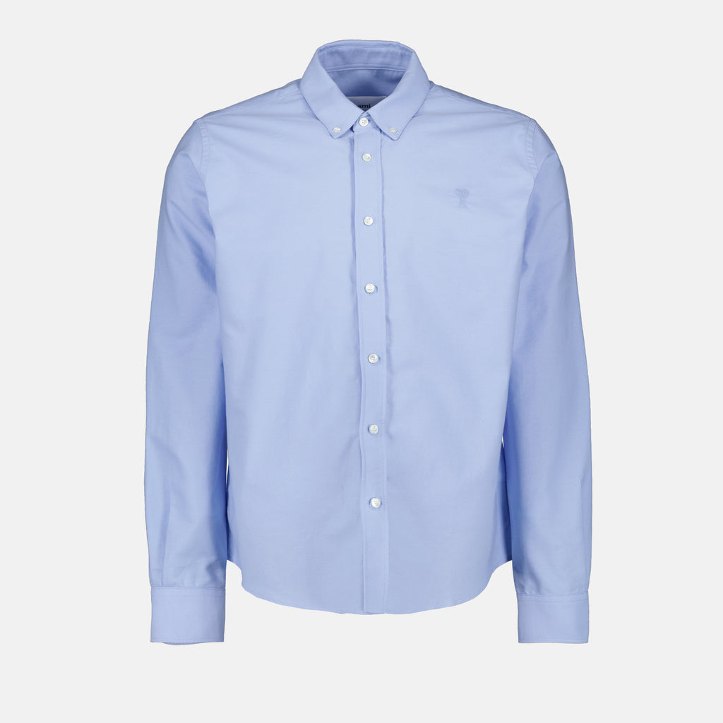 Shirts Heart Friend Shirt Ami PARIS Blue Unisex