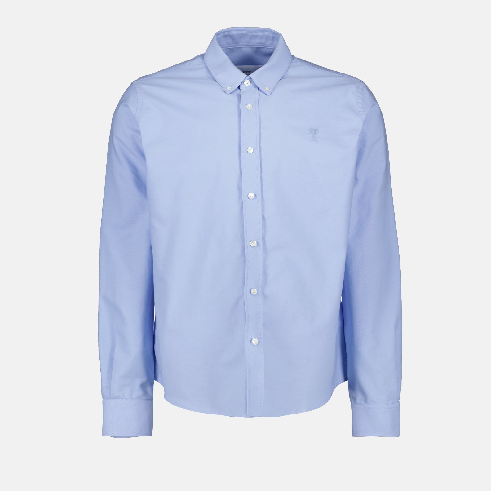 Shirts Heart Friend Shirt Ami PARIS Blue Unisex