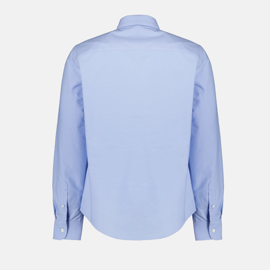 Shirts Heart Friend Shirt Ami PARIS Blue Unisex