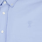 Shirts Heart Friend Shirt Ami PARIS Blue Unisex