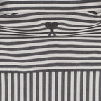 Chemises Chemise rayée Ami PARIS Noir Unisexe