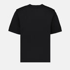 T-shirt T-shirt Ami brodé Ami PARIS Nero Unisex