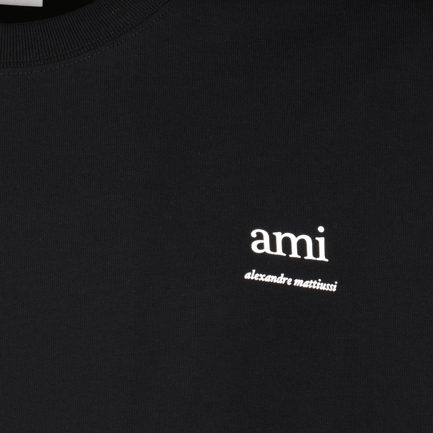 T-shirt Ami brodé