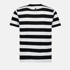 T-shirts Striped Ami de Coeur T-shirt Ami PARIS Black Unisex
