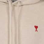 Sweatshirts Sweat à capuche Ami de Coeur Ami PARIS Beige Unisex