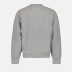 Sweatshirts Sweatshirt Ami brodé Ami PARIS Gris Unisexe