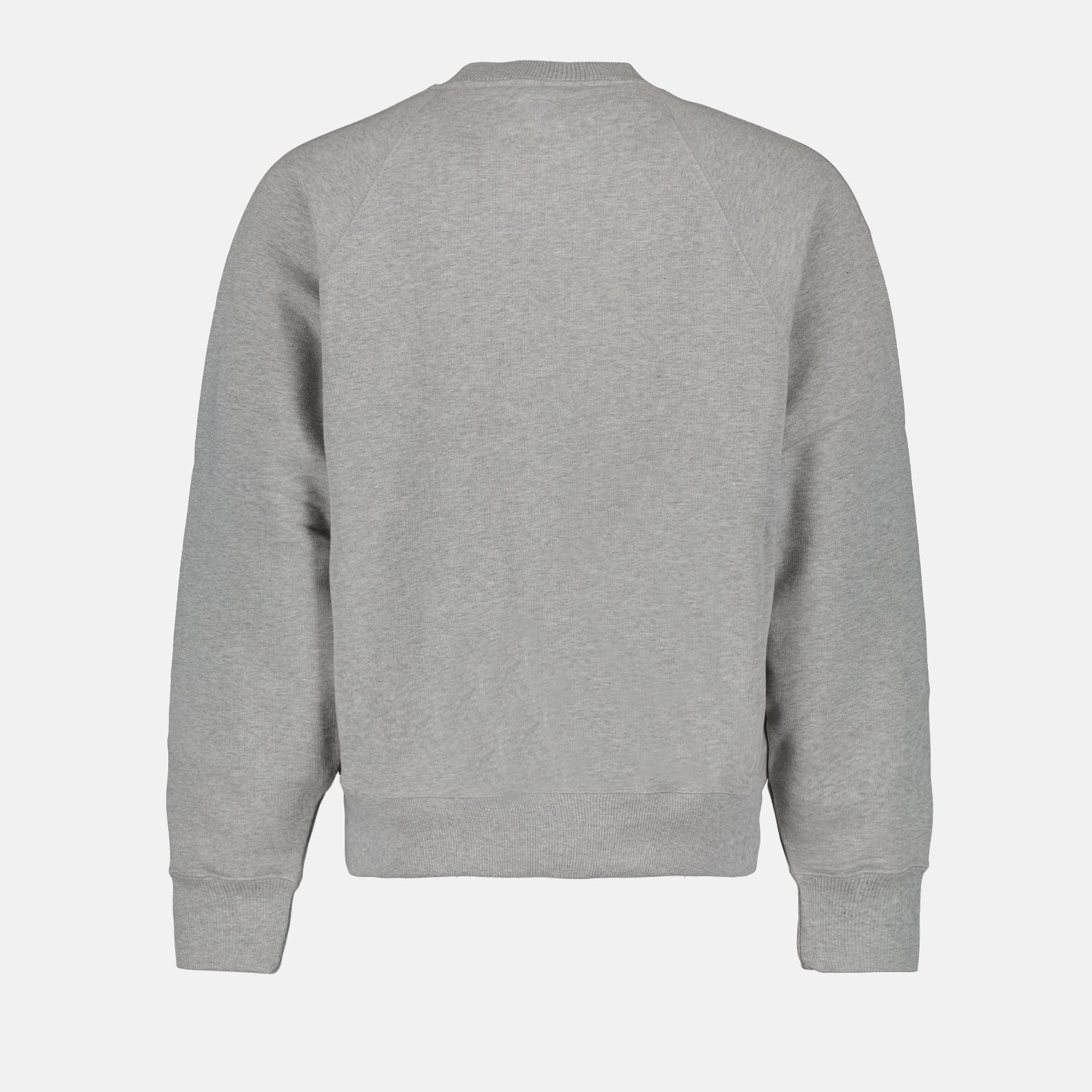 Sweatshirts Sweatshirt Ami brodé Ami PARIS Gris Unisexe