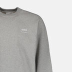 Sweatshirts Sweatshirt Ami brodé Ami PARIS Gris Unisexe