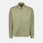 Shirts Heart Friend Shirt Ami PARIS Green Unisex