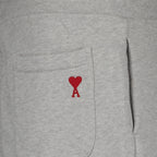 Pants Ami de Coeur jogging pants Ami PARIS Gray Unisex