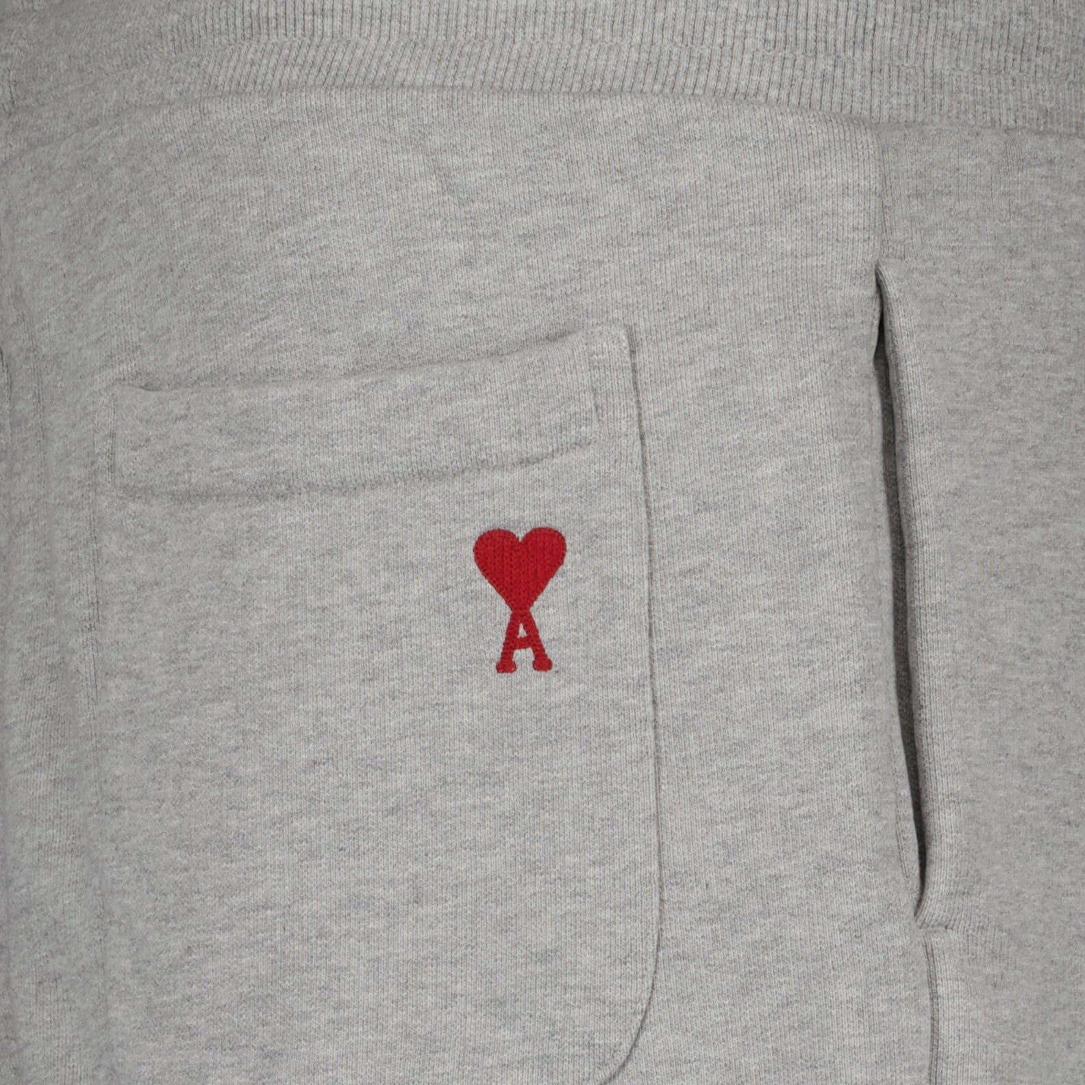 Pants Ami de Coeur jogging pants Ami PARIS Gray Unisex