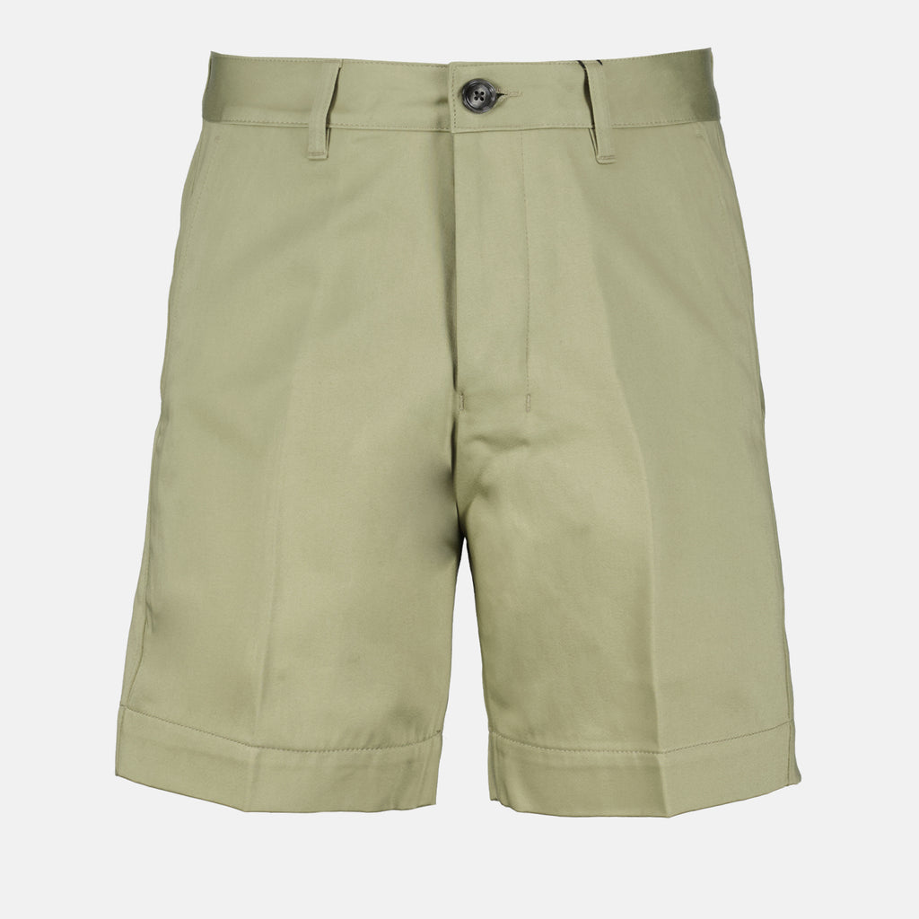 Shorts Short chino Ami PARIS Verde Homme