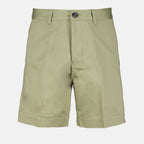 Shorts Short chino Ami PARIS Verde Homme