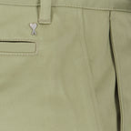 Shorts Short chino Ami PARIS Verde Homme