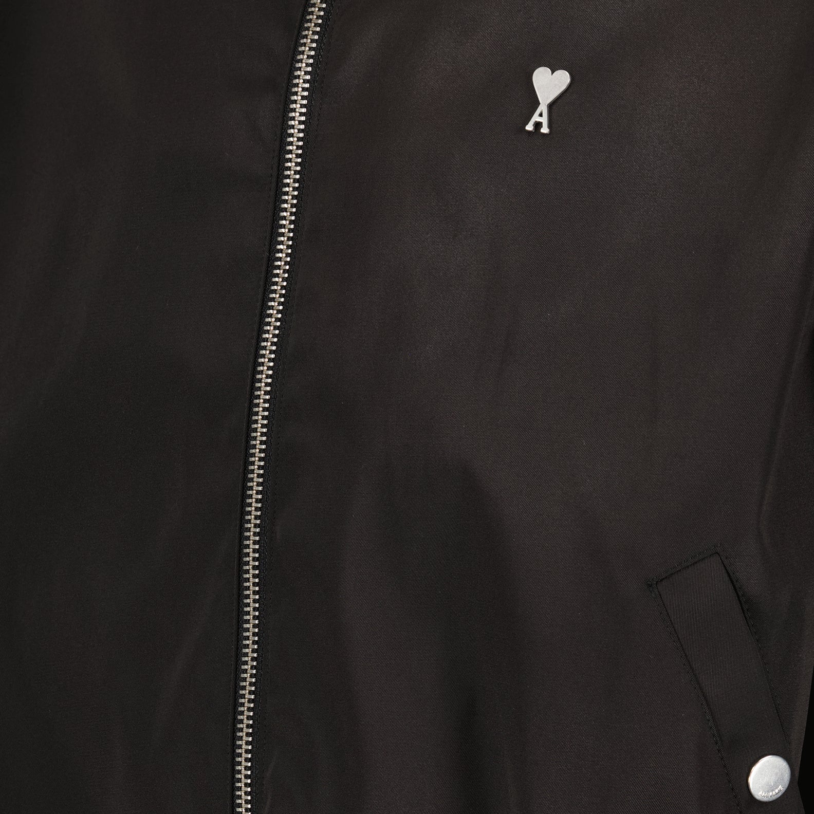 Vestes Veste Ami de Coeur Ami PARIS Noir Homme