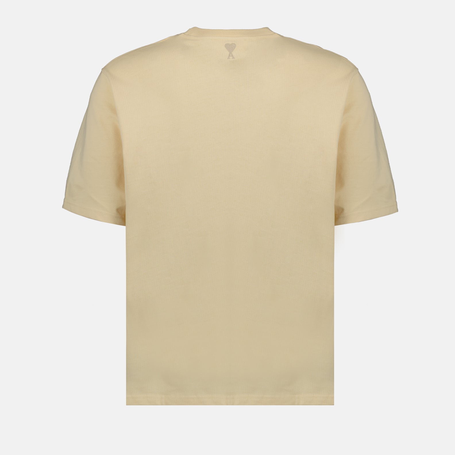 T-shirts T-shirt Ami brodé Ami PARIS Beige Unisexe