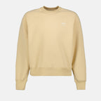 Sweatshirts Sweatshirt Ami brodé Ami PARIS Beige Unisexe