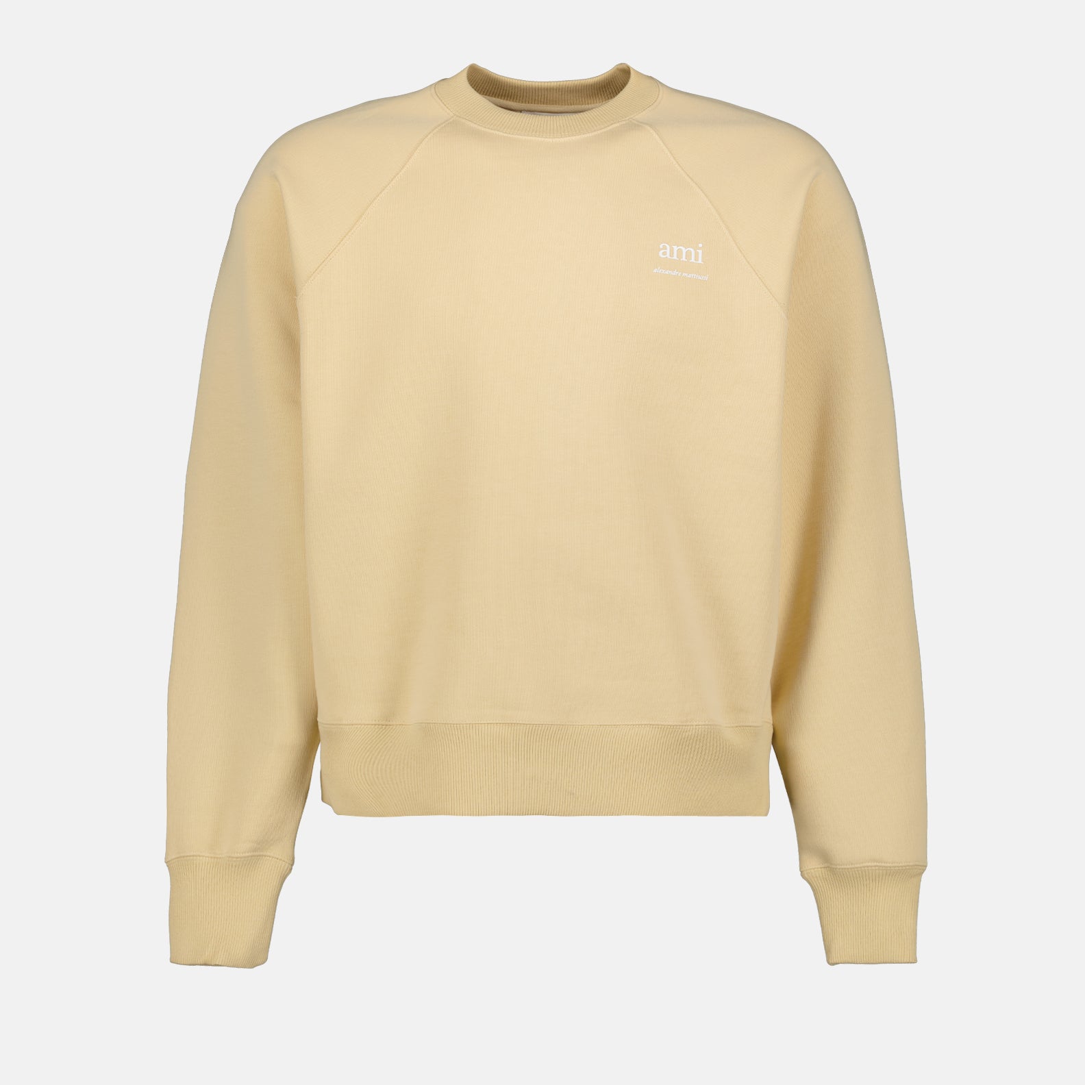 Sweatshirt Ami brodé