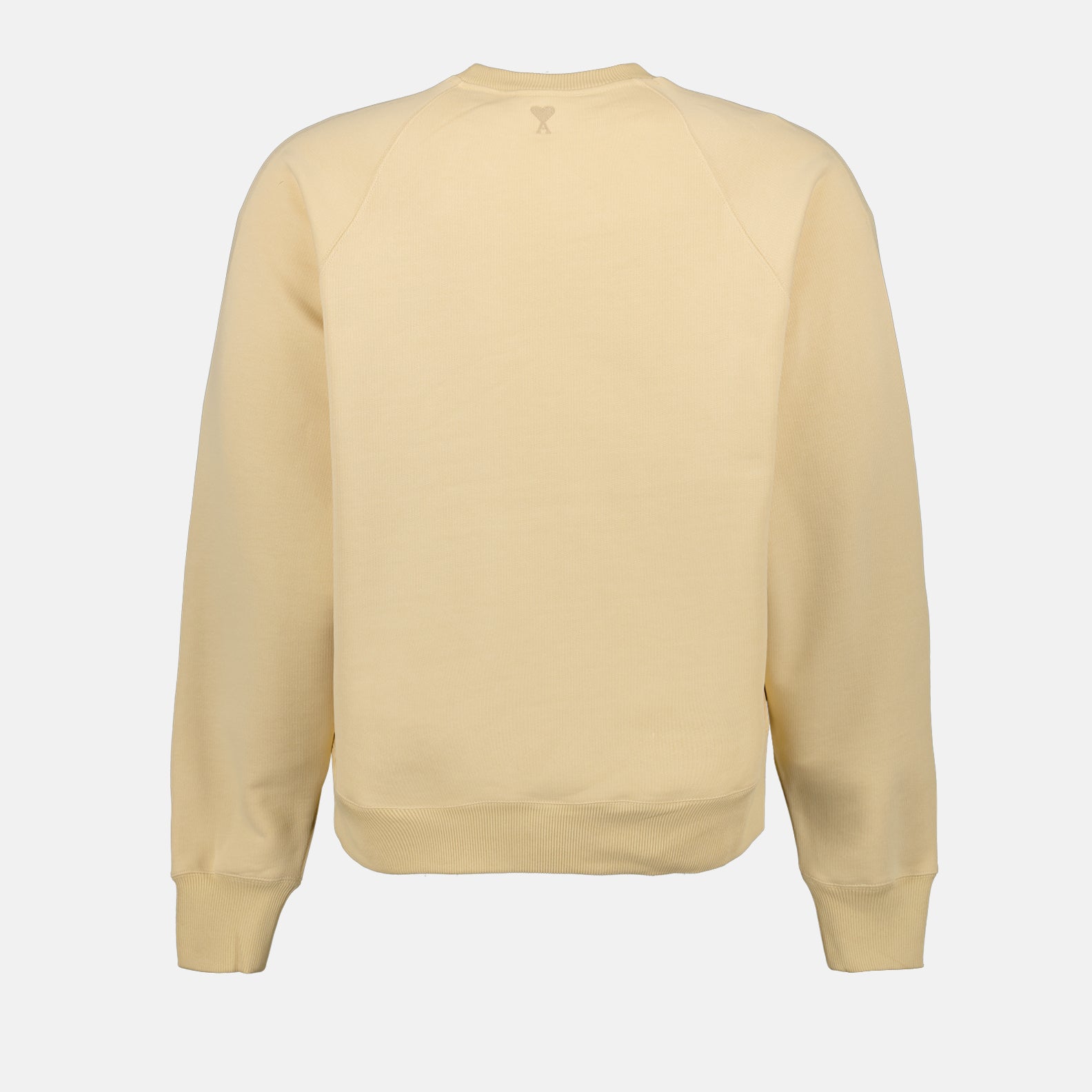 Sweatshirts Sweatshirt Ami brodé Ami PARIS Beige Unisexe